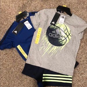 Adidas boys Short Sets